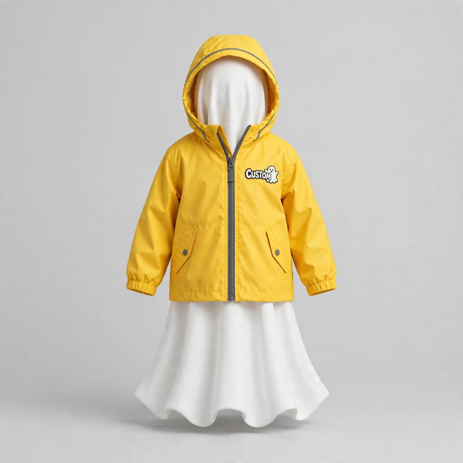 Kids' Custom Rain Jacket